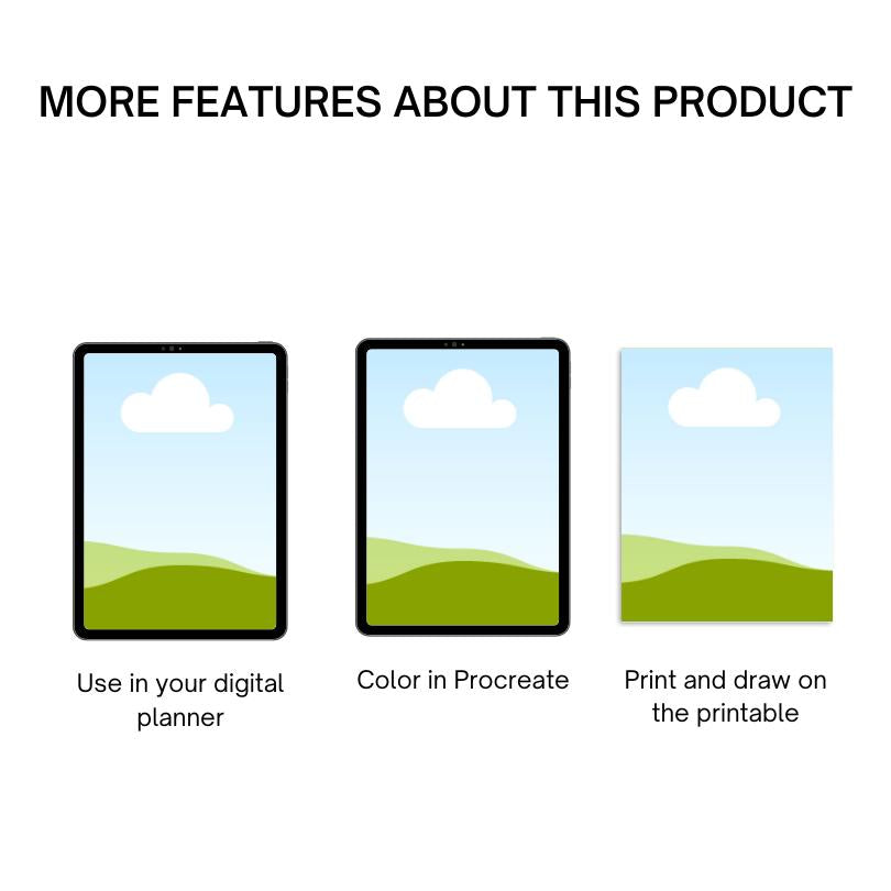 EPP Heart Quilt Planning & Coloring Sheet (Digital Download in US Letter and A4 sizes)