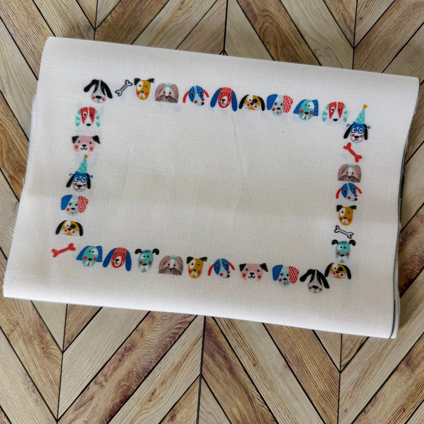 Quilt Labels by Bea, in Dog Design - Pack of 6