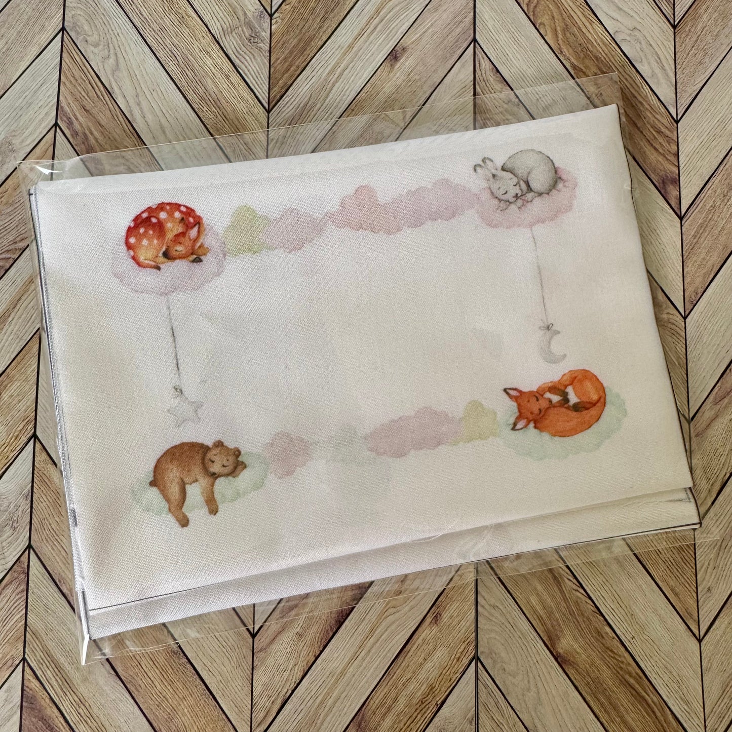 Quilt Labels by Bea, in Baby Animal Design - Pack of 6