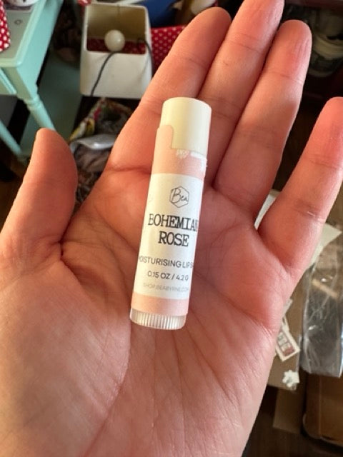 Handmade Lip Balm - Rose