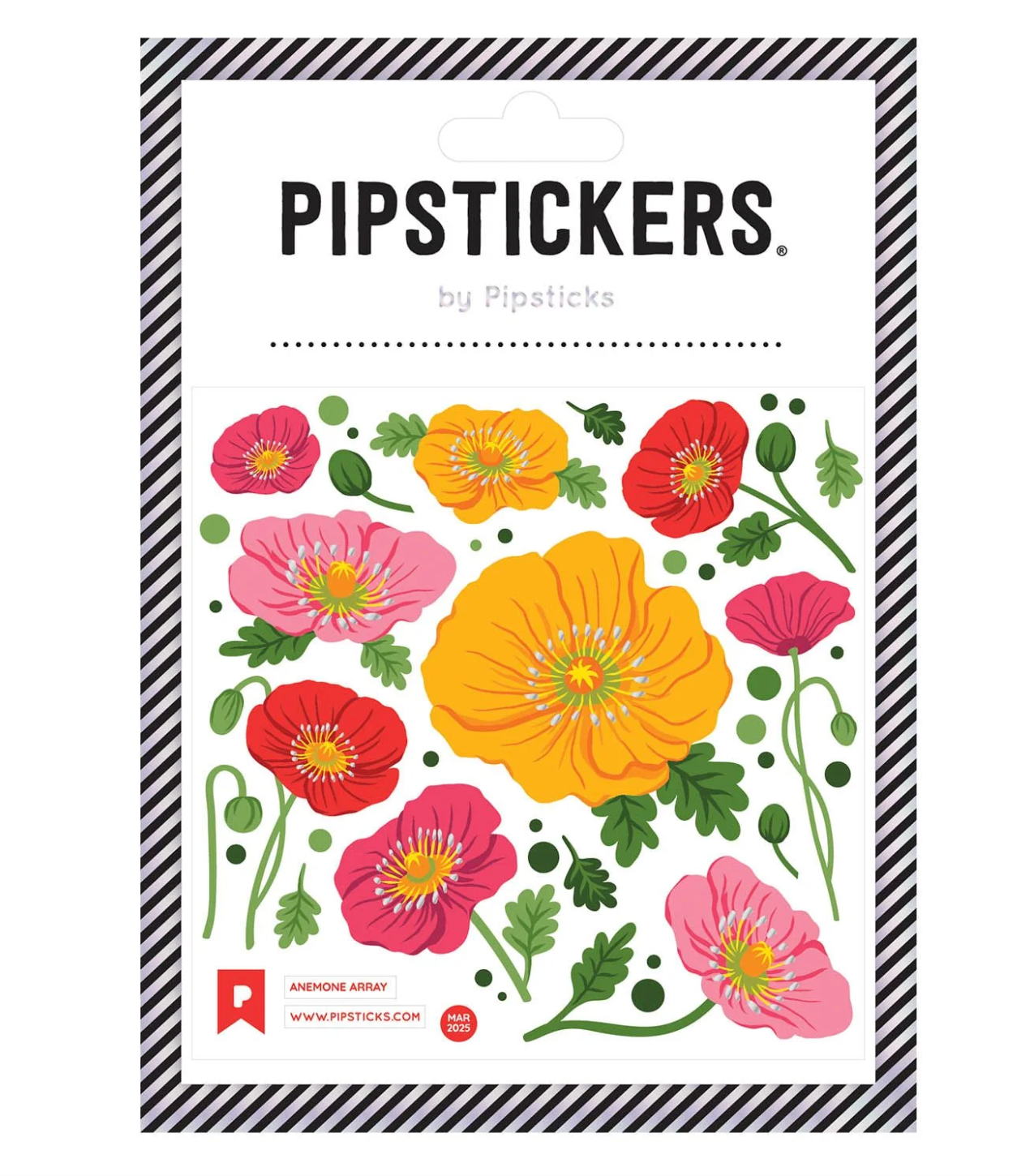 California Poppy Stickers