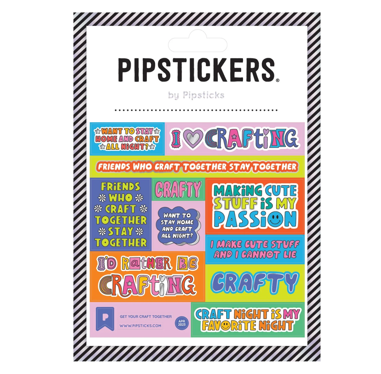 I'd Rather be Crafting Stickers