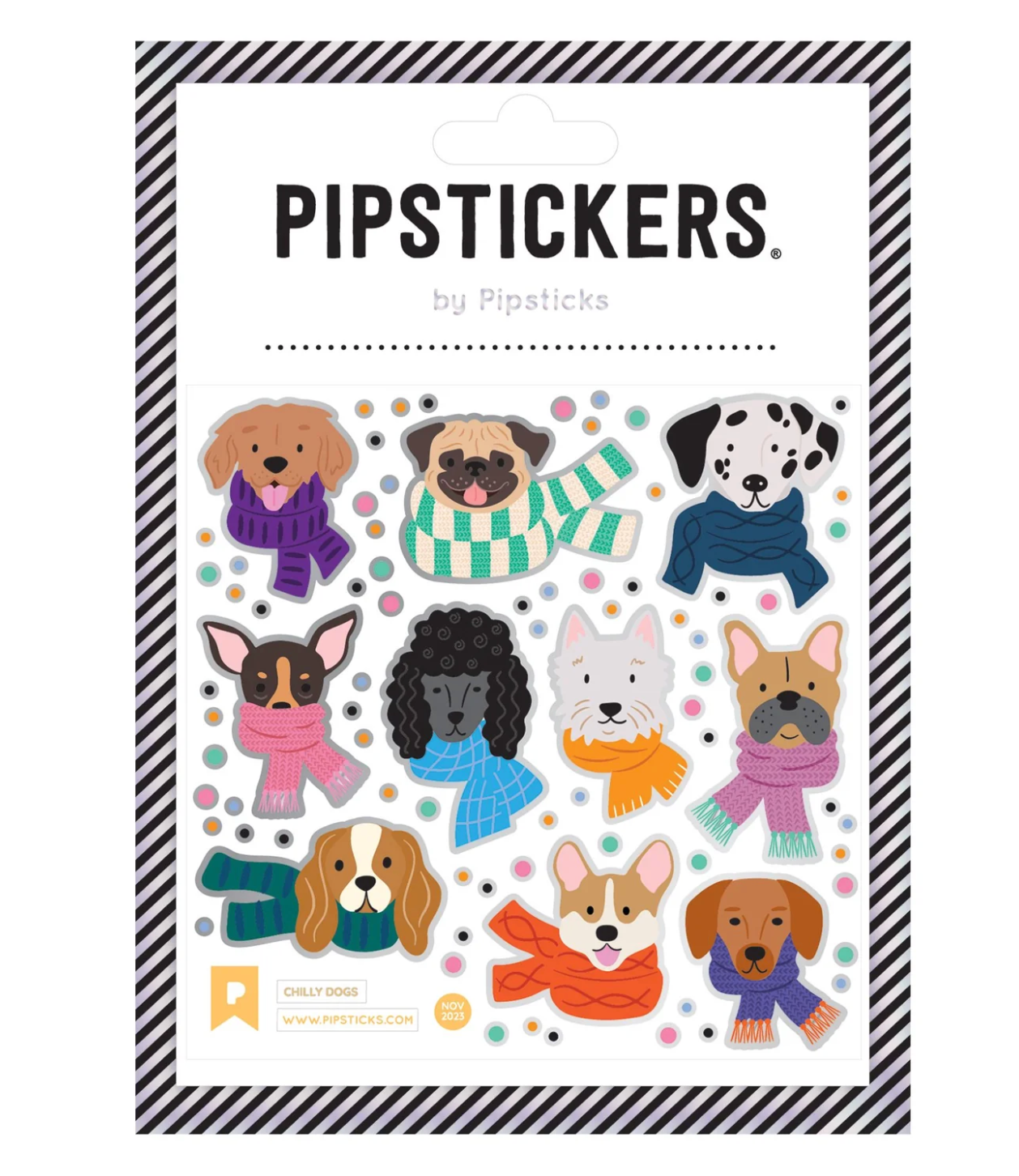 Chilly Dogs Stickers