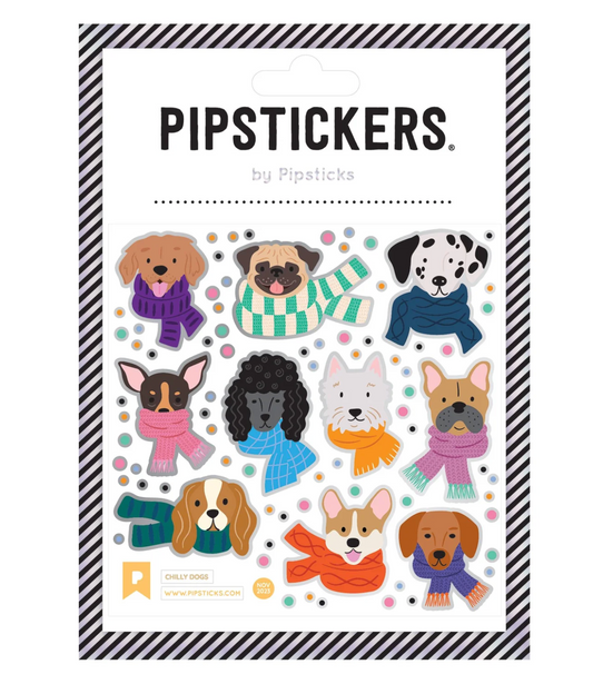 Chilly Dogs Stickers