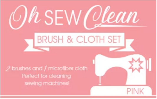 Oh Sew Clean Sewing Machine & Glasses Cleaning Kit - Perfect Gift, So Useful!