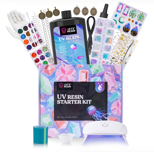 UV Resin Starter Kit