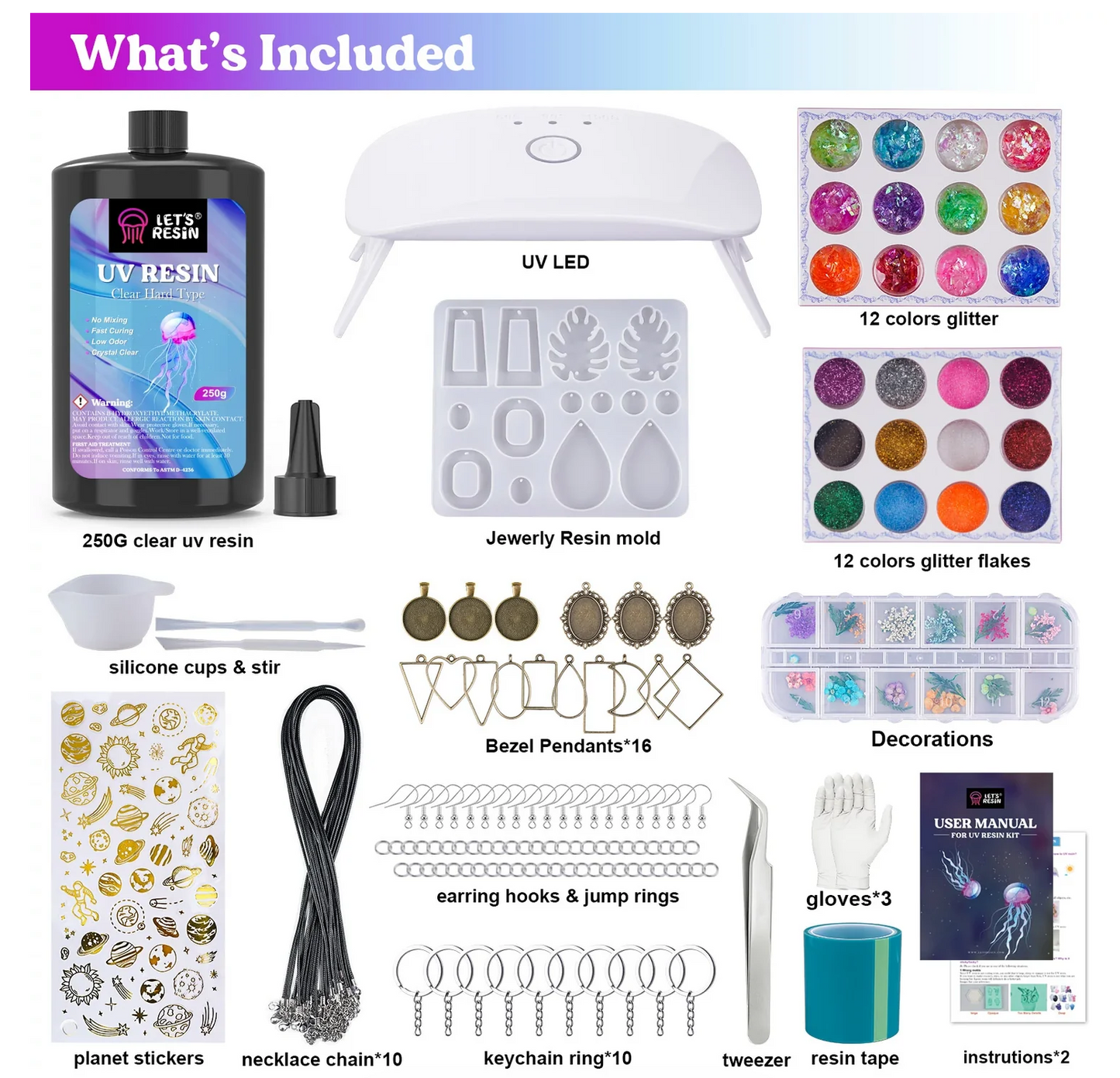 UV Resin Starter Kit