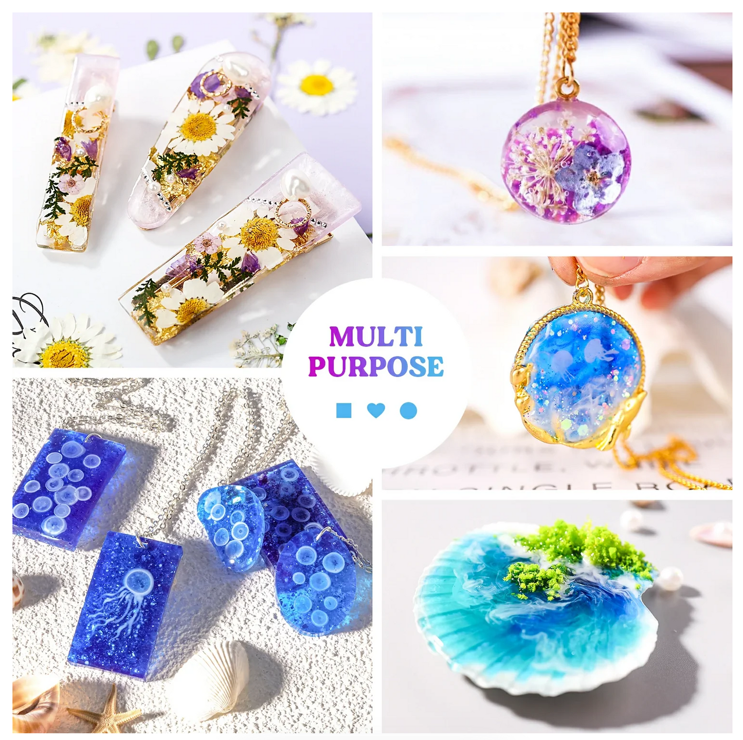 UV Resin Starter Kit