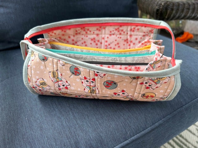 Complete Sew Together Bag Workshop - On demand, Lifetime Access, 6 Hours