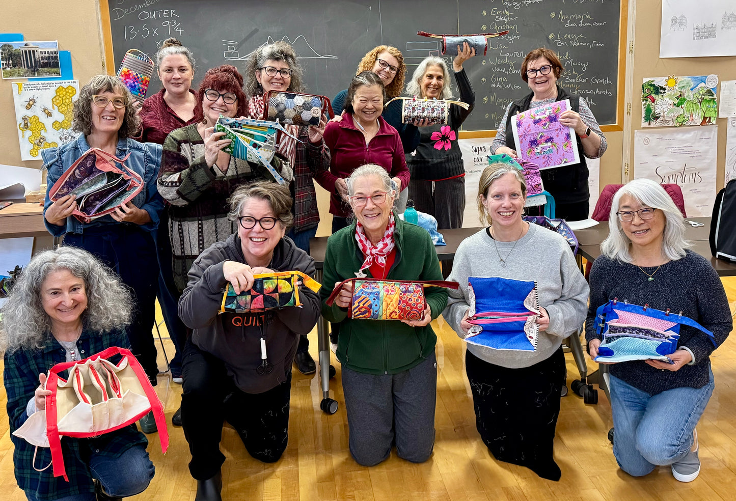 Complete Sew Together Bag Workshop - On demand, Lifetime Access, 6 Hours