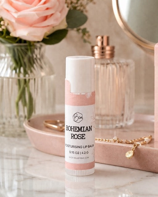 Handmade Lip Balm - Rose