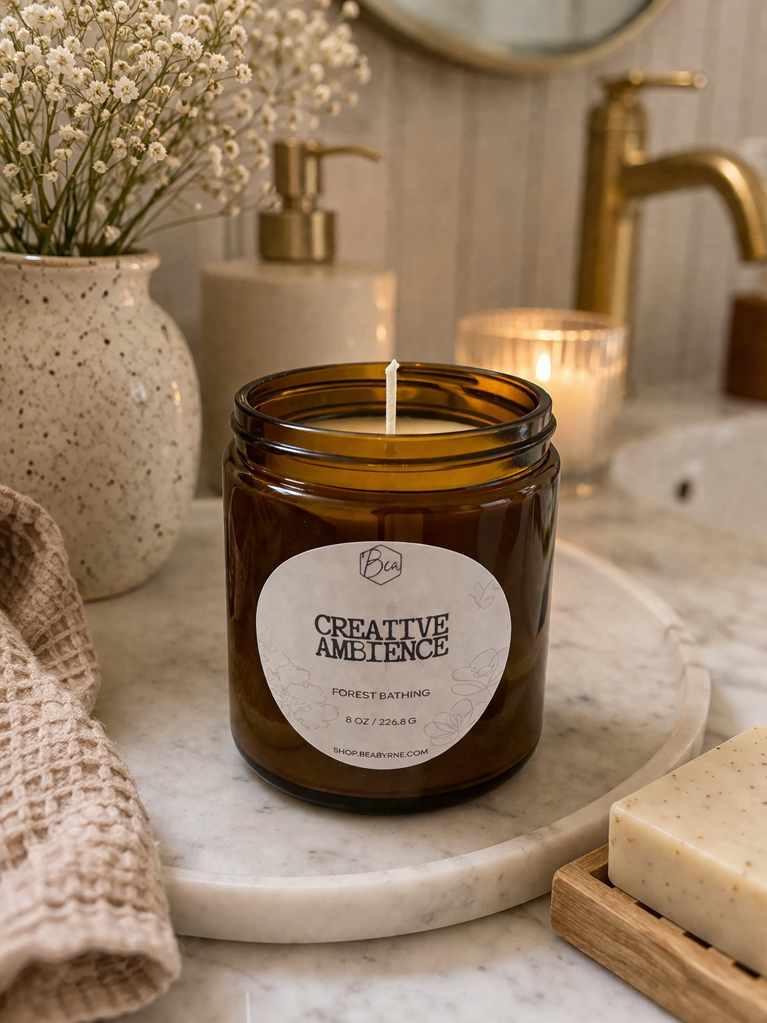 Creative Ambience Large Scented Candle