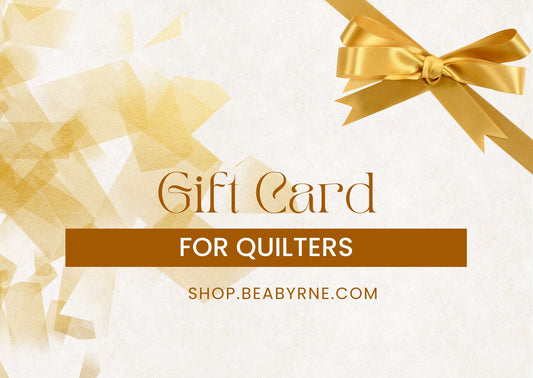 Gift Card for Quilters