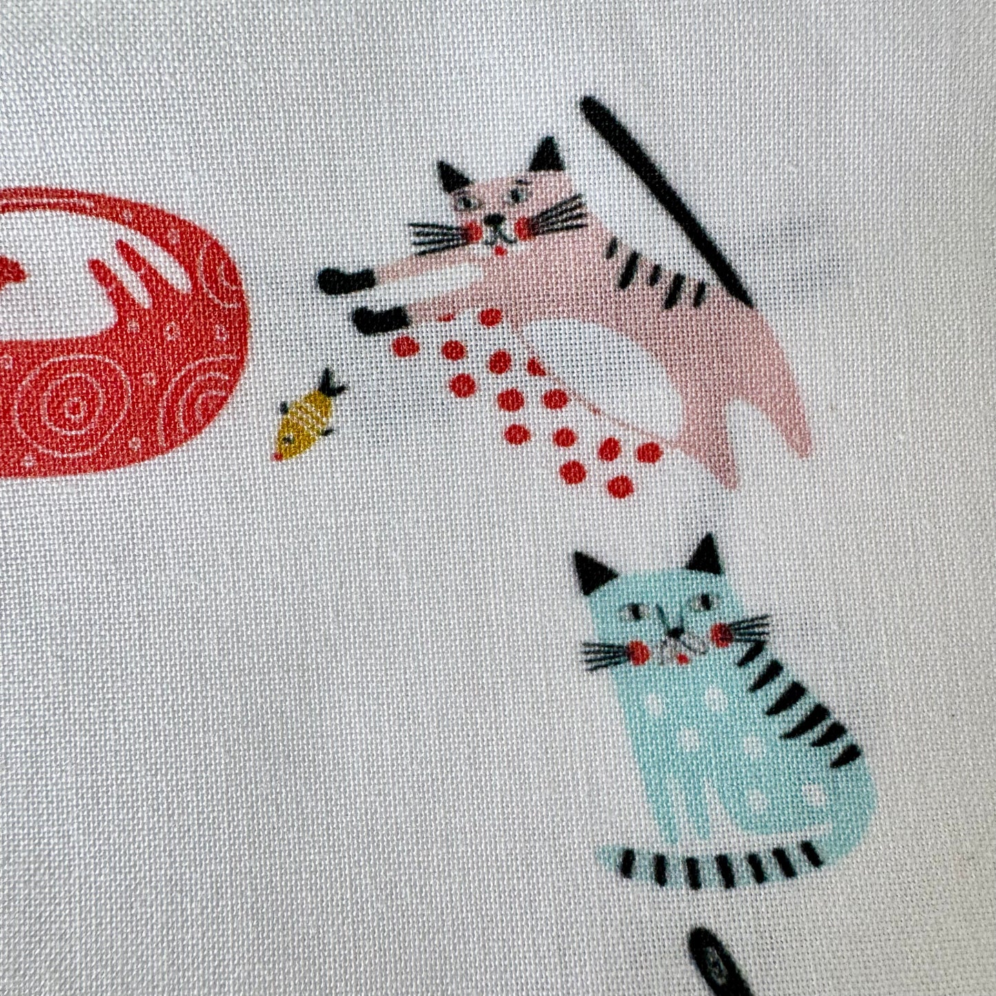 Quilt Labels by Bea, in Cat Design - Pack of 6