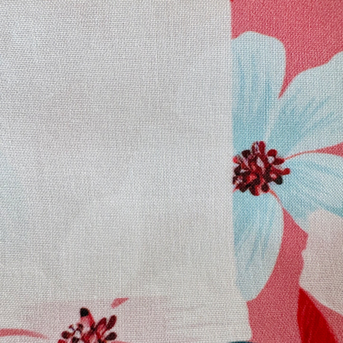 Quilt Labels by Bea, in Pink Flower Design - Pack of 6