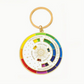 Color Wheel Key Chain - Moves!