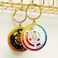 Color Wheel Key Chain - Moves!