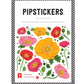 California Poppy Stickers