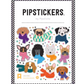Chilly Dogs Stickers