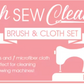 Oh Sew Clean Sewing Machine & Glasses Cleaning Kit - Perfect Gift, So Useful!
