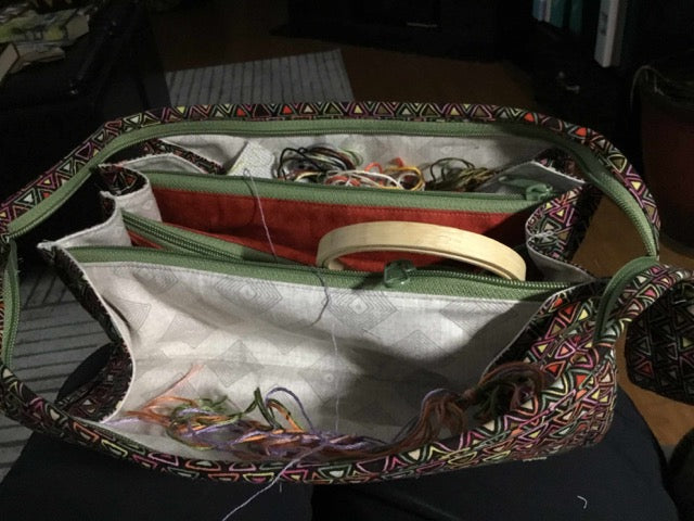 Complete Sew Together Bag Workshop - On demand, Lifetime Access, 6 Hours